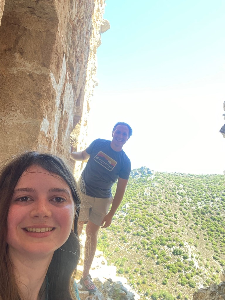 Travel photograph from Cape Greco, Cyprus on 6 August 2023