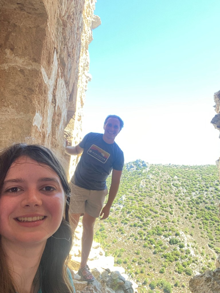 Travel photograph from Cape Greco, Cyprus on 6 August 2023