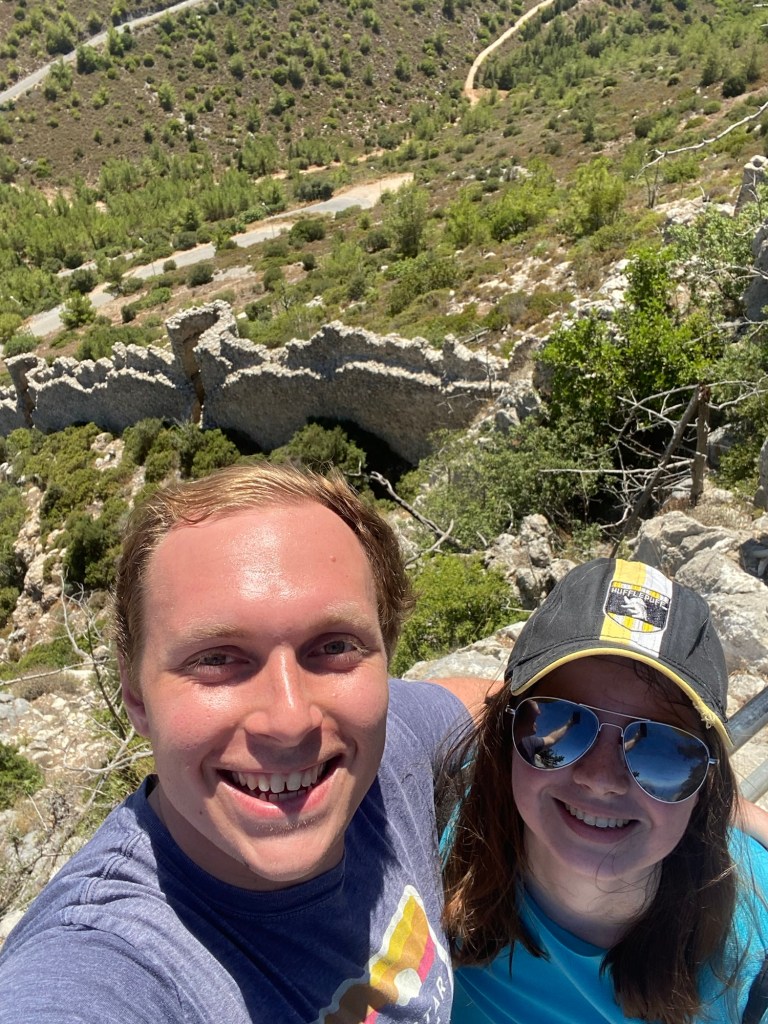 Travel photograph from Cape Greco, Cyprus on 6 August 2023