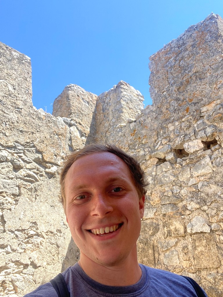 Travel photograph from Cape Greco, Cyprus on 6 August 2023