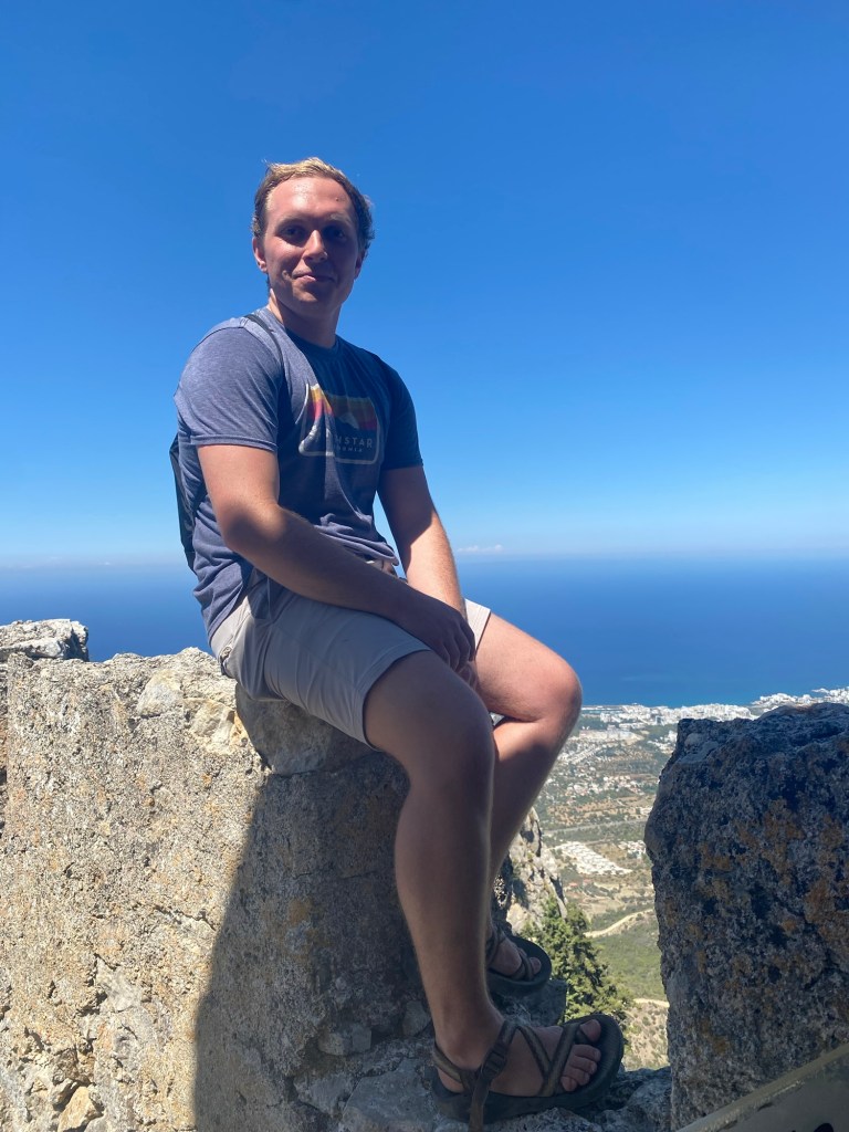 Travel photograph from Cape Greco, Cyprus on 6 August 2023