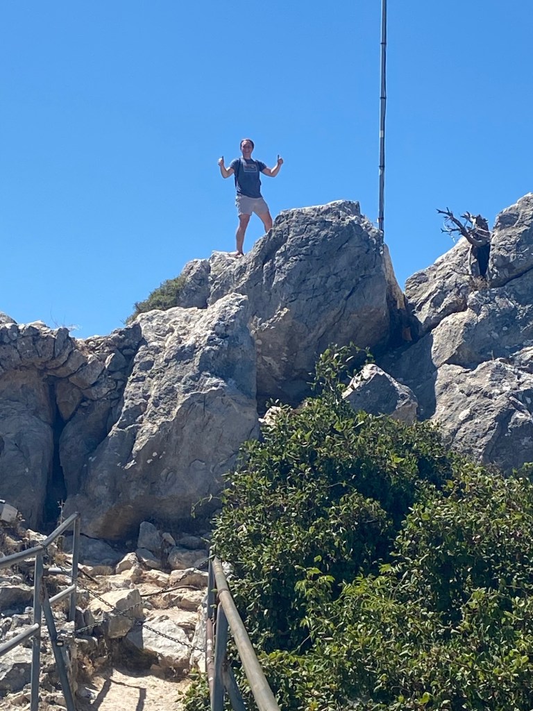 Travel photograph from Cape Greco, Cyprus on 6 August 2023