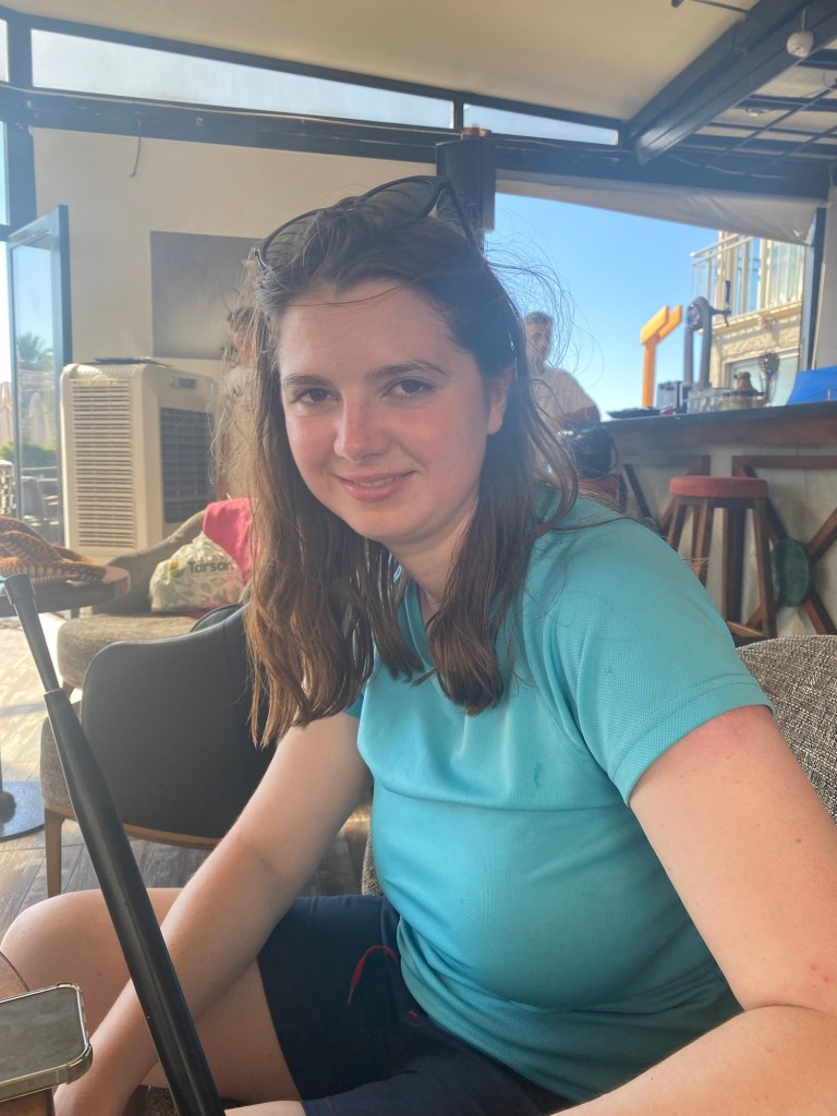 Travel photograph from Cape Greco, Cyprus on 6 August 2023