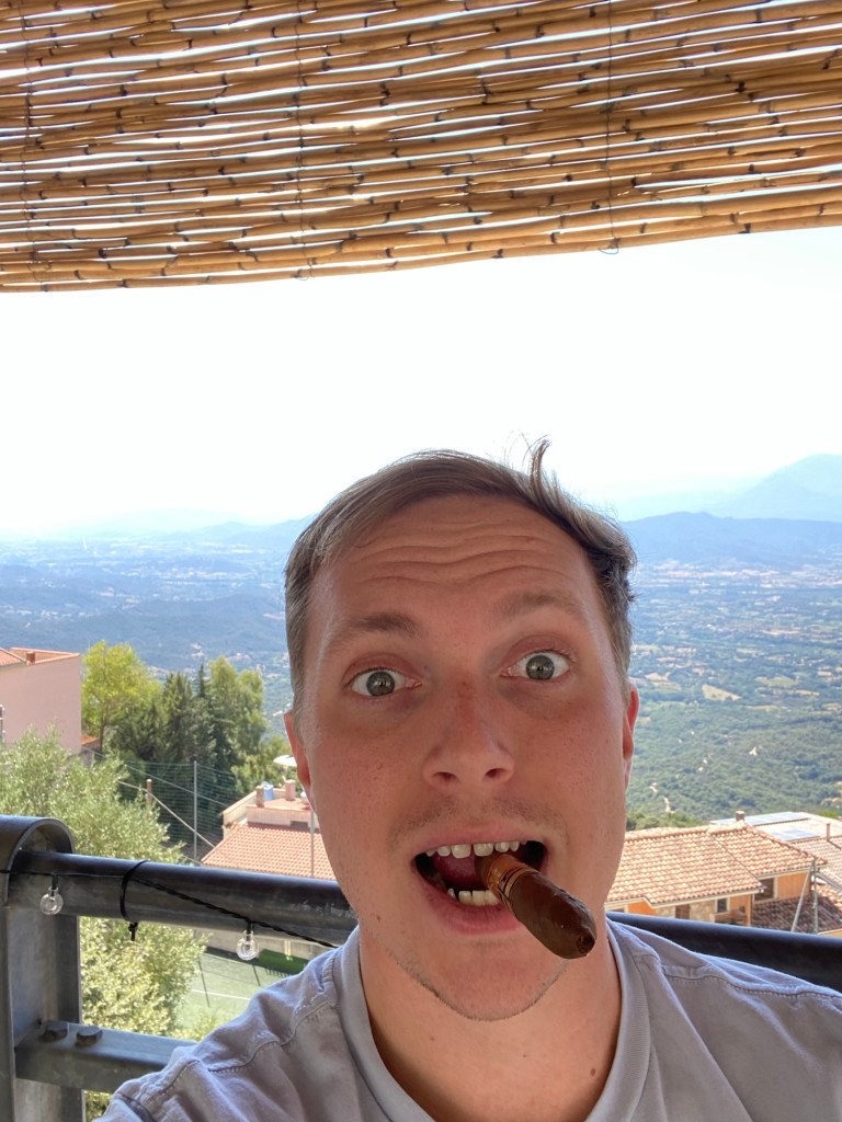 Travel photograph from Sardinia, Italy on 11 September 2023