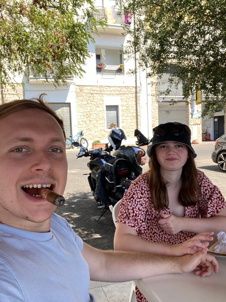 Travel photograph from Sardinia, Italy on 11 September 2023