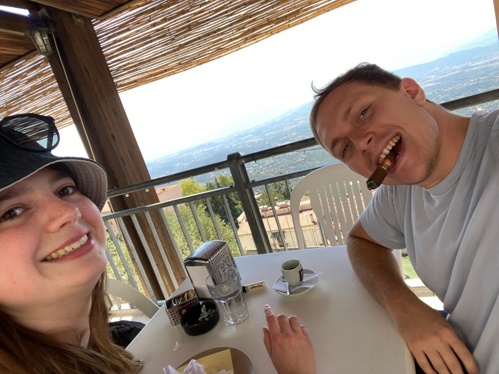 Travel photograph from Sardinia, Italy on 11 September 2023