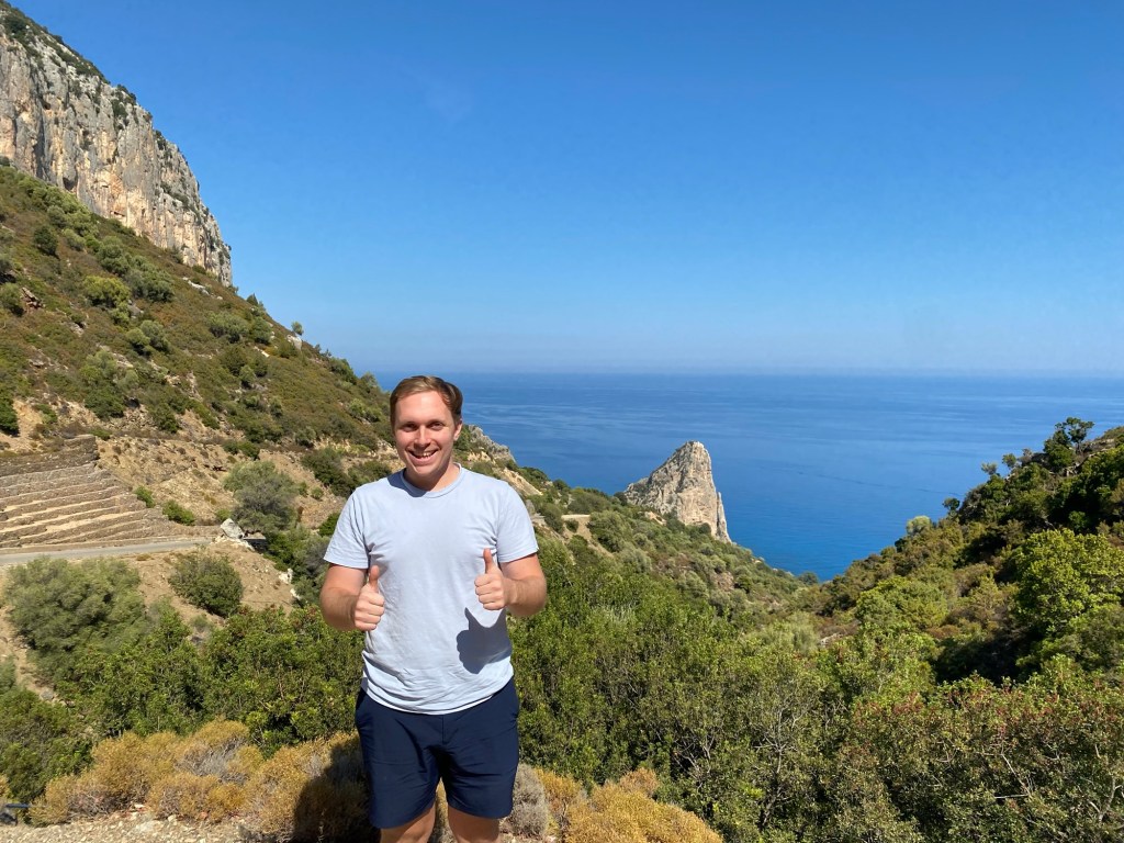 Travel photograph from Sardinia, Italy on 11 September 2023