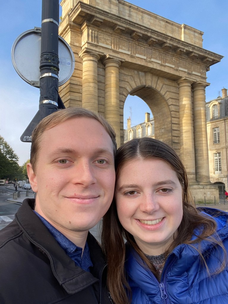 Travel photograph from Bordeaux, France on 11 November 2023