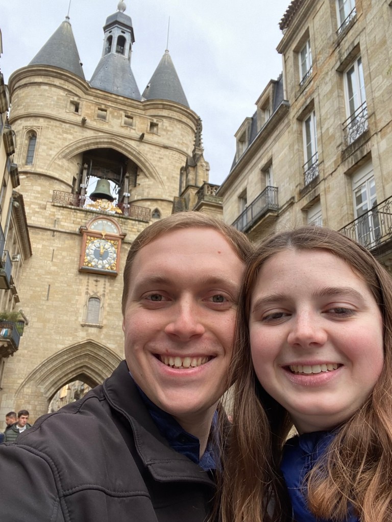Travel photograph from Bordeaux, France on 11 November 2023