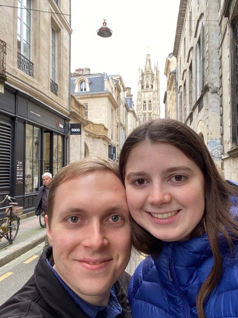 Travel photograph from Bordeaux, France on 11 November 2023