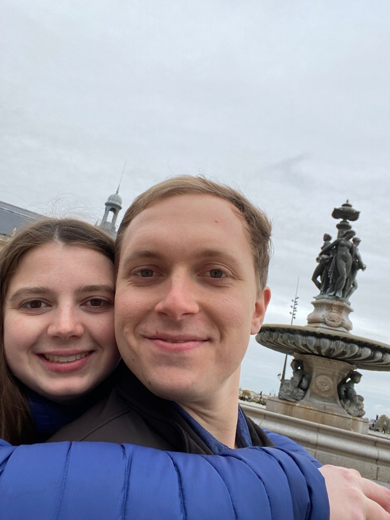 Travel photograph from Bordeaux, France on 11 November 2023