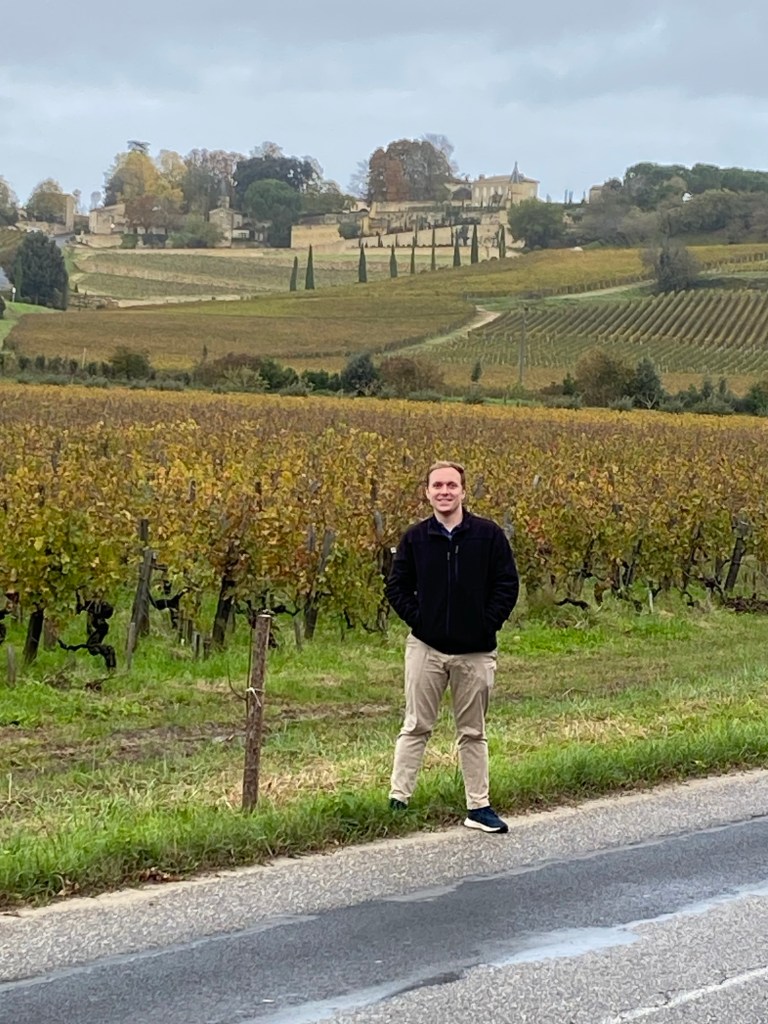 Travel photograph from Bordeaux, France on 12 November 2023