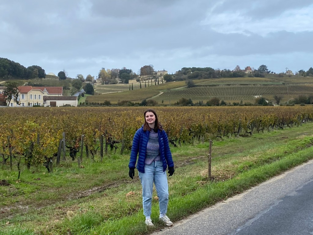 Travel photograph from Bordeaux, France on 12 November 2023