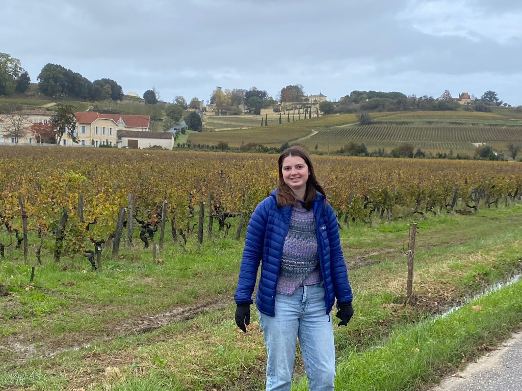 Travel photograph from Bordeaux, France on 12 November 2023