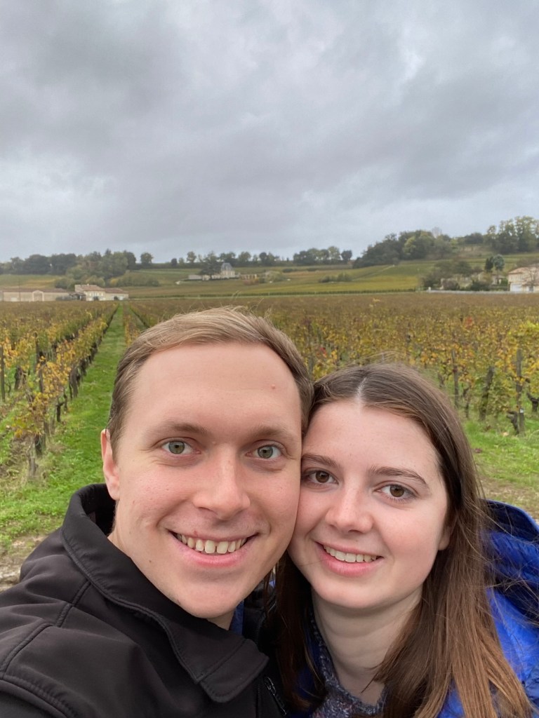 Travel photograph from Bordeaux, France on 12 November 2023
