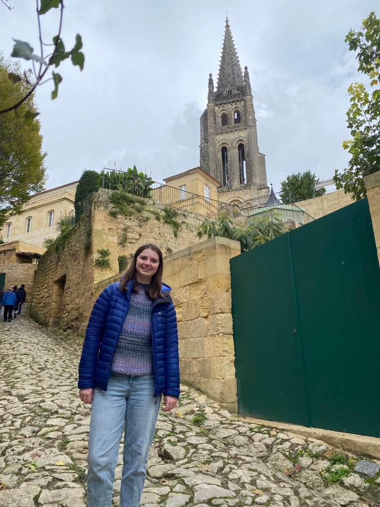 Travel photograph from Bordeaux, France on 12 November 2023