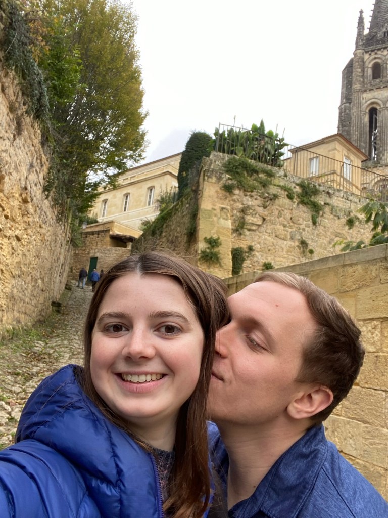 Travel photograph from Bordeaux, France on 12 November 2023