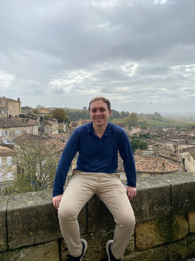 Travel photograph from Bordeaux, France on 12 November 2023