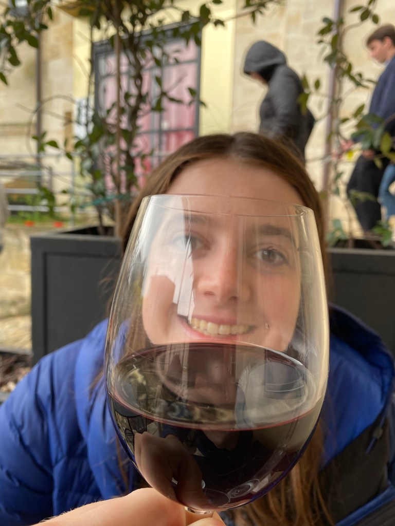 Travel photograph from Bordeaux, France on 12 November 2023