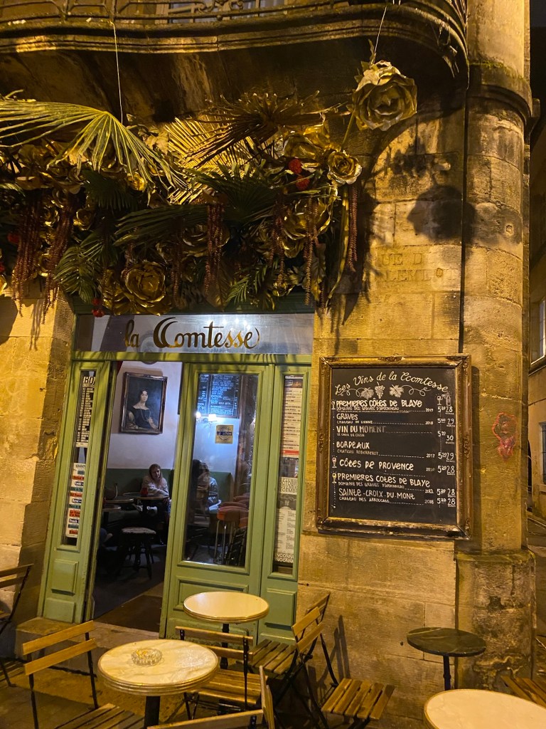 Travel photograph from Bordeaux, France on 12 November 2023